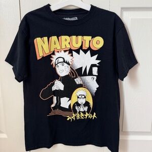 Naruto Boys Black Tee